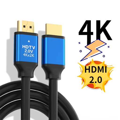 [HDMI 4K 1,5M] CABLE HDMI 1.5M 4K