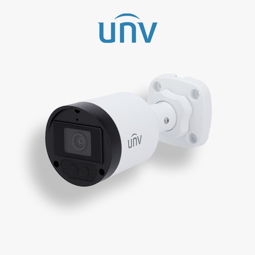 [UAC-B125-AF28LM CAM UNV 5mp analogique] Camera analogique Uniview etanche 5MP Audio 