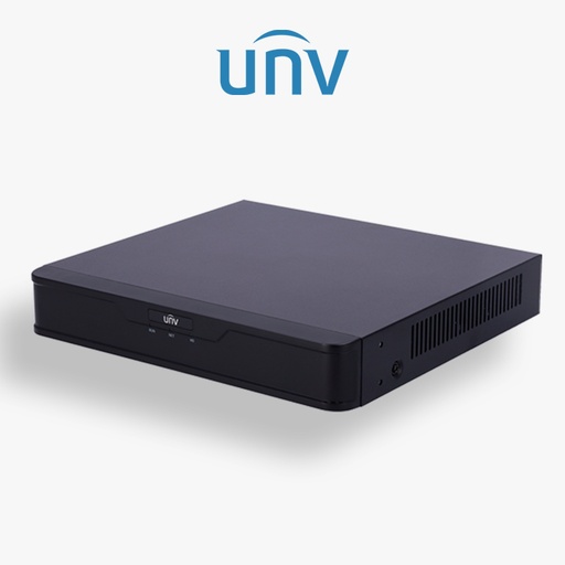 [XVR301-04G3 XVR UNV] DVR Uniview 4CH 5MP Up to 8TB HDD