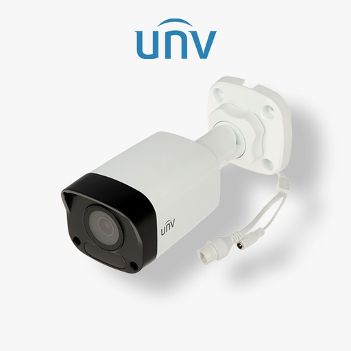 [UV-IPC2124LB-SF28-A CAM UNV] Camera IP UniView 4MP Etanche