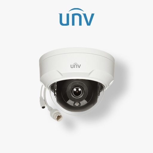 [IPC324LB-SF28-A CAM UNV] Camera IP UniView 4MP Dome 