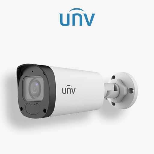 [UV-IPC2325LB-ADZK-GUNV 5mp ip] Camera IP UniView 5MP Varifocal Etanche