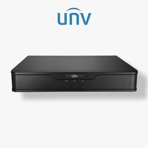 [NVR UV-NVR301-08S3-P8 NVR UNV] NVR UniView 8MP 8Ch PoE 1 HDD