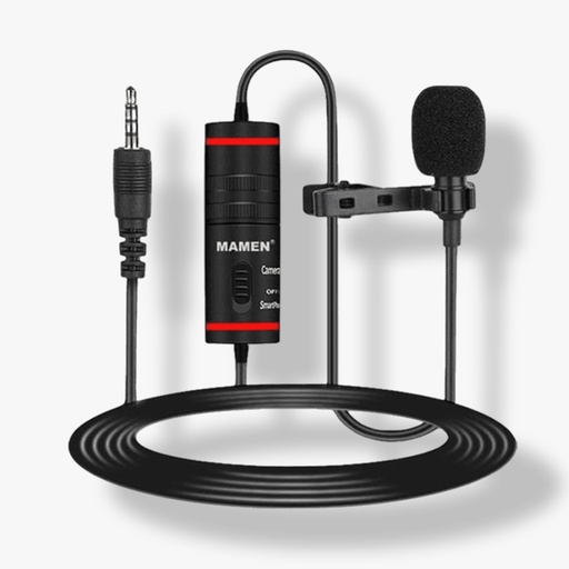 [MICRO CRAVATE KMD1] Microphone professionnel mamen KM-D1