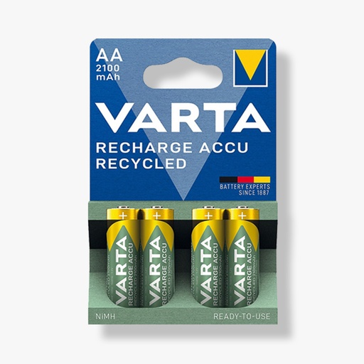 [HR6 NIMH 1.2V] pile Varta AA rechargable