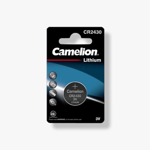[cr2430] Pile Camelion 3V 2430