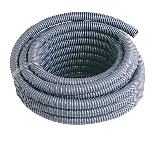 [GORGE 40 DIAM] TUBE ANNELE Gorge  DIAM 40 GRIS