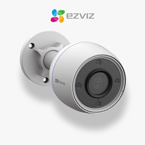 [CS-H3C (1080P)] Camera Wifi Sans Fil 2MP Etanche EZVIZ