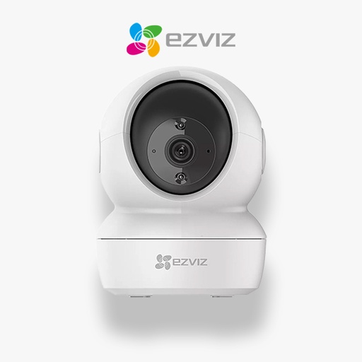 [CS-H6C (1080P)] Camera Wifi Sans Fil EZVIZ 2MP Dome 360°
