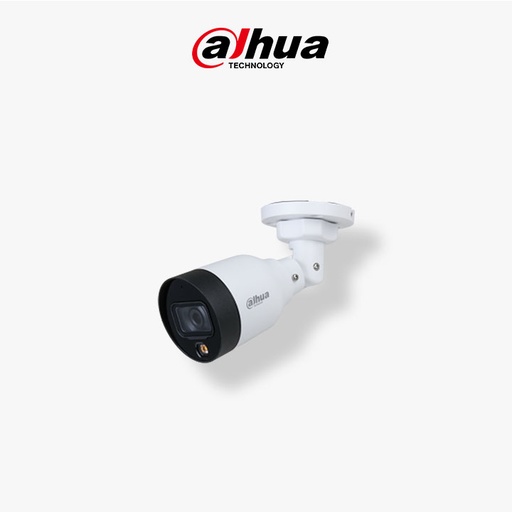 [DH-IPC-HFW1439S1-A-LED-S4] Camera IP DAHUA 4MP Full Color Etanche