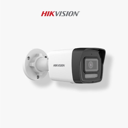 [DS-2CD1043G2-LIU] Camera IP HikVision 4MP Color Smart Hybrid Etanche
