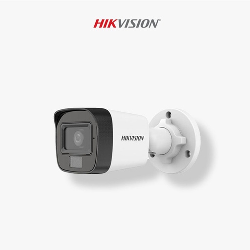 [DS-2CE16D0T-LFS] Camera Analogique HikVision Bullet 2MP Smart Hybred Light