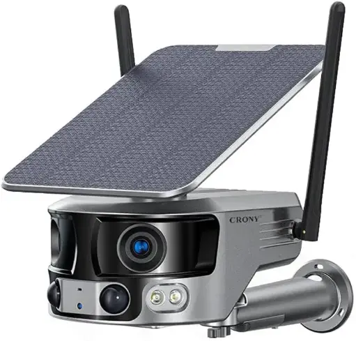 [CAM SOLIARE Y6] CAMERA SOLAIR 180° 4K 4G CRONY Y6 WIDE-VIEW