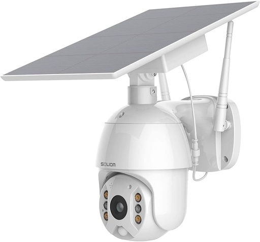 [CAM SOLAIRE RBX-SL10] CAMERA SOLAIR PTZ 3MP 4G S10