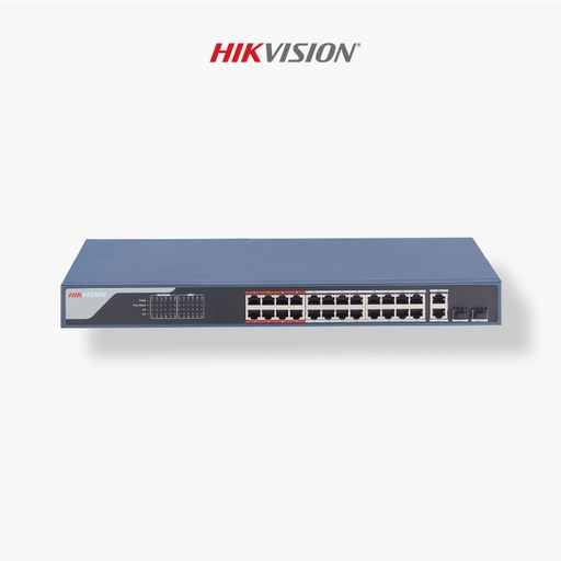 [DS-3E1326P-EI/M] Switch HikVision 24 PoE 10/100 MBps Ethernet Smart Managed 