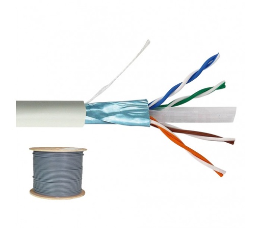 [CABLE SOLUTION CAT6 FTP] CABLE RESEAU CAT6 FTP CABLE SOLUTION