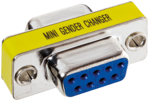 [MINI GENDER CHANGER] Coupleur VGA Adaptateur MALE