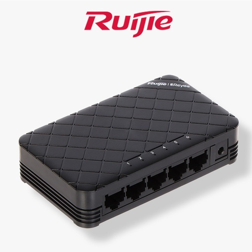 [RG-ES05 5 PORT] Switch Ruijie 5 Port 10/100 Unmanaged