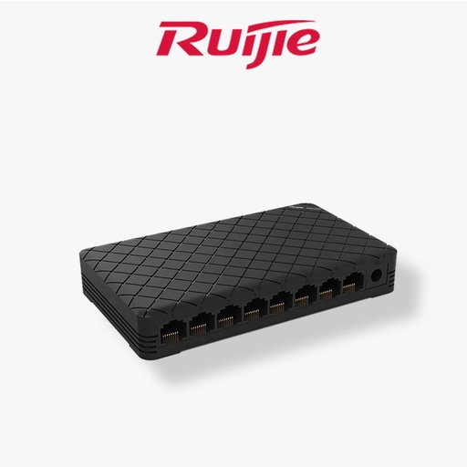 [RG-ES08G] Switch Ruijie 8P GIGABIT 10/100/1000 UNMANAGED