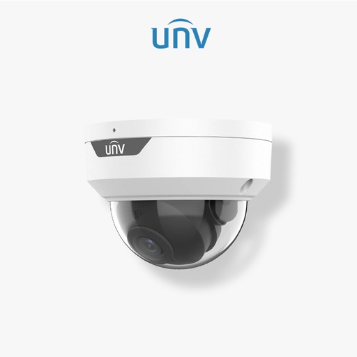 [UV-UAC-D128-ADF28MS CAM UNV] Camera Analoqigue Uniview 8Mp Dome Audio 