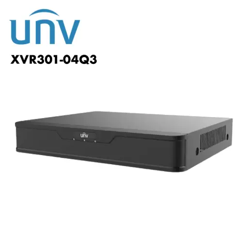 [XVR301-04Q3 UNV] XVR Uniview 4CH 5/8MP 1HDD