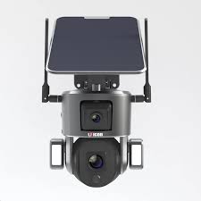 [Cam Solair y5] Camera Solaire Solux Y5 dual Ptz dual lens 4k zoom X10