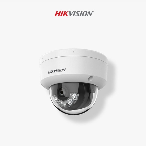 [DS-2CD1183G2-LUI] Camera IP HikVision 8MP dome Color Smart Hybrid  