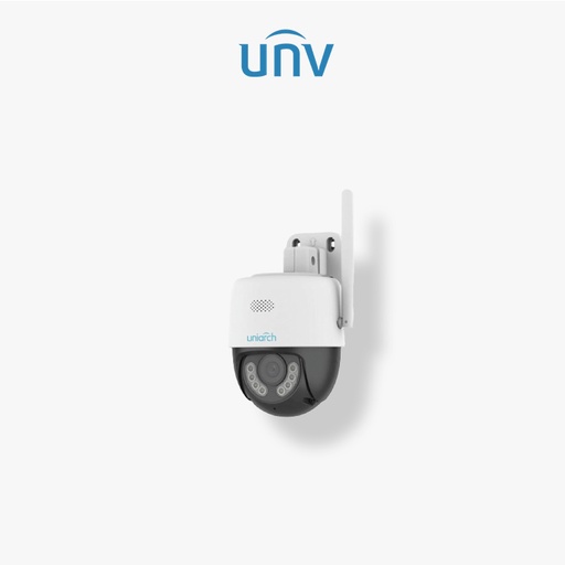 [UHO-P1A-M3F4D] Camera Wifi Sans Fil Uniview 3MP PTZ Externe 