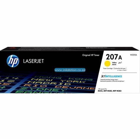 TONER 207A YELOW ORGINAL 