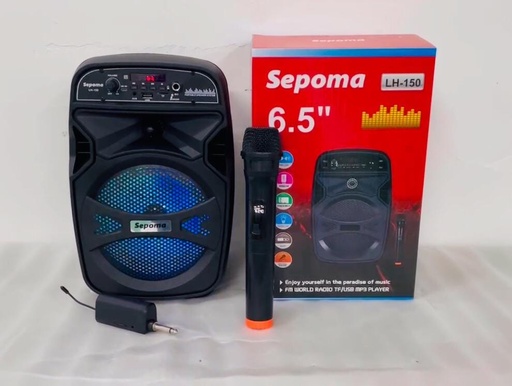 [X-WOOV-LH baf] Haut Parleur Woover LH150 Sepoma