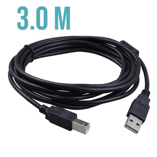 [CBL IMP] CABLE IMPRIMANTE 3M