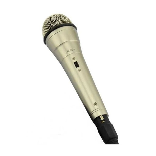 [LM-601] Microphone Multifonction Metal avec Fil Beta LM-601 