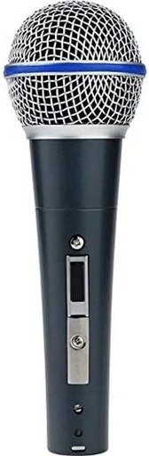 [LM-512] Microphone dynamique Avec Fil BETA LM-512