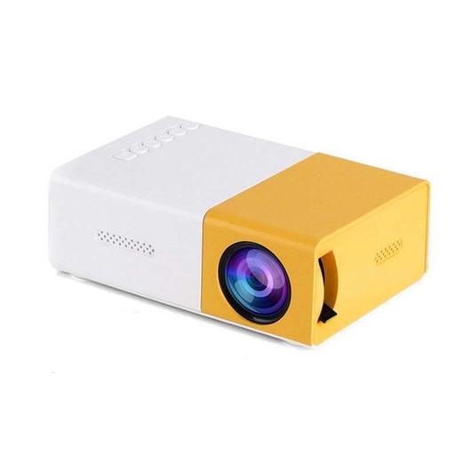[YG300F] Mini VideoProjecteur Portable USB HDMI HD LED