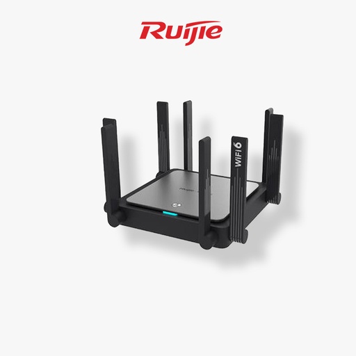 [RG-EW3200GX PRO wifi6] Point d'acces ruijie Routeur Mesh WiFi 6 dual band Gigabit Ruijie  3200M 