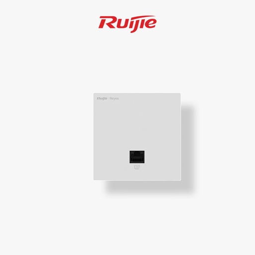[RG-RAP1261] Point d'accès Ruijie WiFi 6 AX3000 Ultra-Thin Wall Plate
