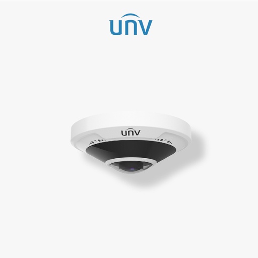 [UV-IPC815SB-ADF14K-I0 5mp ip] Camera IP UniView Fisheye 5MP Fixe Dome