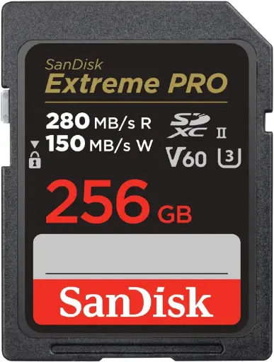 [Carte memoire 256Gb] Carte memoire 256Gb SanDisk Extreme PRO