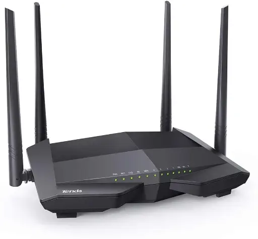 [V12 routeur modem tenda point d'access] Router modem Tenda v12 Dual band AC1200 Gigabit  