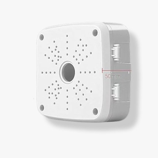 [ST-002A] Support Camera Carré Boite Etanche Plastique