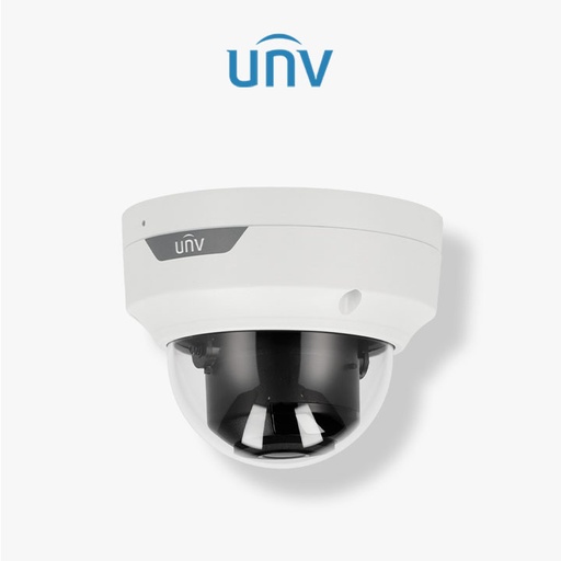 [UV-IPC3514LE-ADF28K-WP 4mp ip] Camera IP UniView Dome ColorHunter 4MP OwlView Wise-ISP