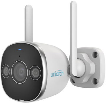 [UV-UHO-B2D-M3F4D unv camera sans fil] Camera IP Uniview Bullet 3MP WIFI