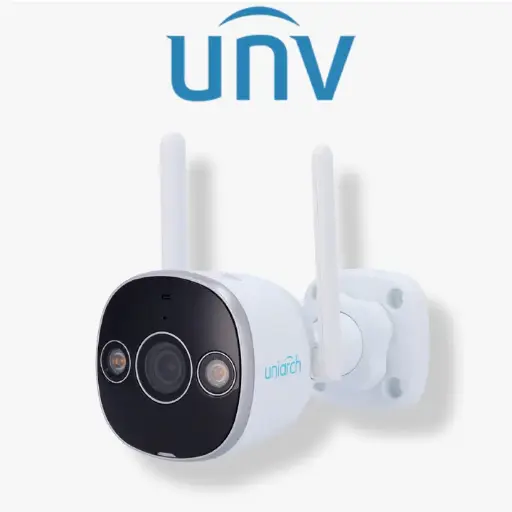 [UV-UHO-B2D-M3F4D] Camera IP Uniview Bullet 3MP WIFI