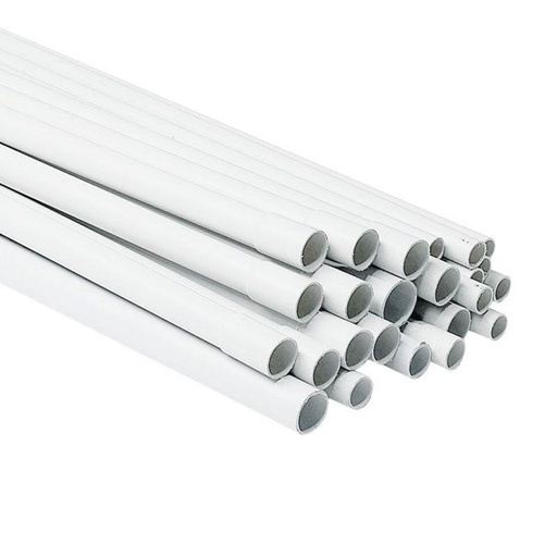 TUBE PVC DIAM 16 (25) BLANC