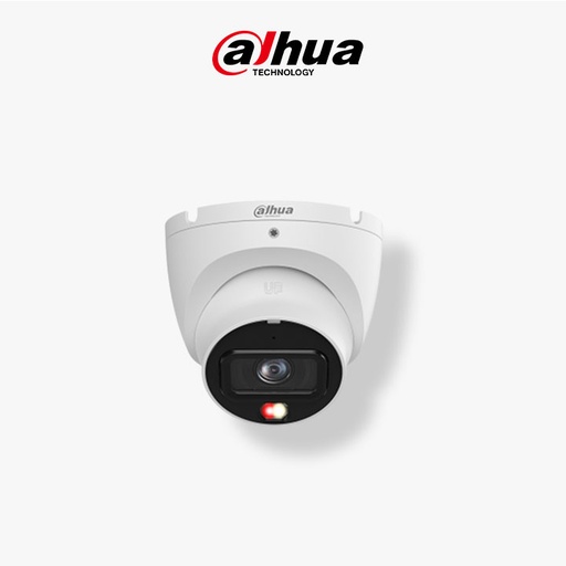 [IPC-HDW1839T-A-IL] Camera IP Dahua 8MP 4K Dome FULL-COLOR 