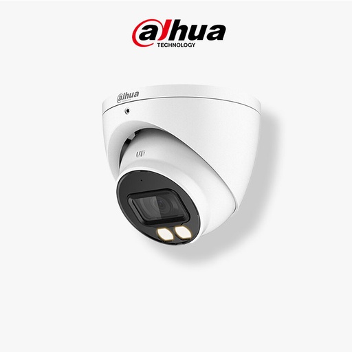 [DH-HAC-HDW1801TP-IL-A 8mp analogique] Camera Analogique Dahua Dome 4K 8MP             
FULL-COLOR 