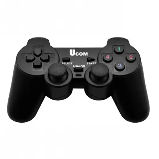 [dualshock joypad UCOM-704] Mannette USB Fil play3 Ucom