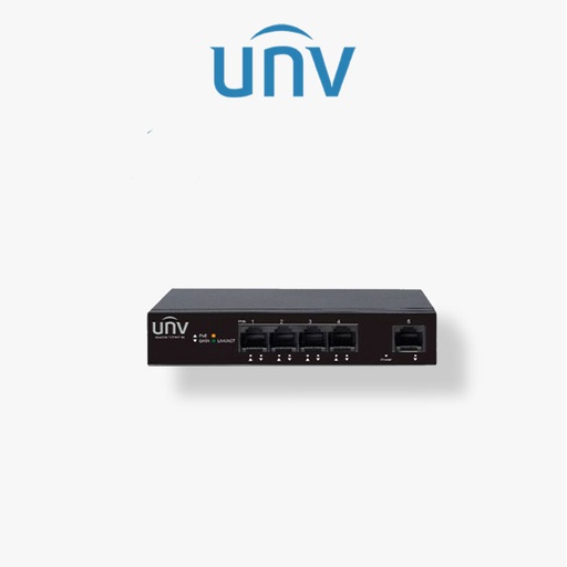 [UV-NSW2010-5GT-POE-IN unv] Switch Uniview 5 Ports Gigabit POE Unmanaged 