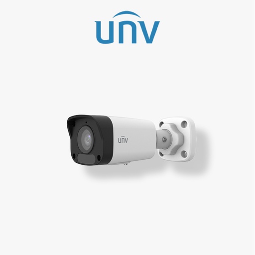 [UV-IPC2128LB-ADF28K-G] Camera IP UNIVIEW Etanche 8MP Bullet Avec Micro