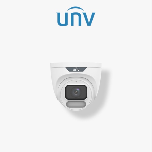 [UV-IPC3628LE-ADF28K-WP 8mp ip] Camera IP UNIVIEW Dome 8MP OwlView Wise-ISP